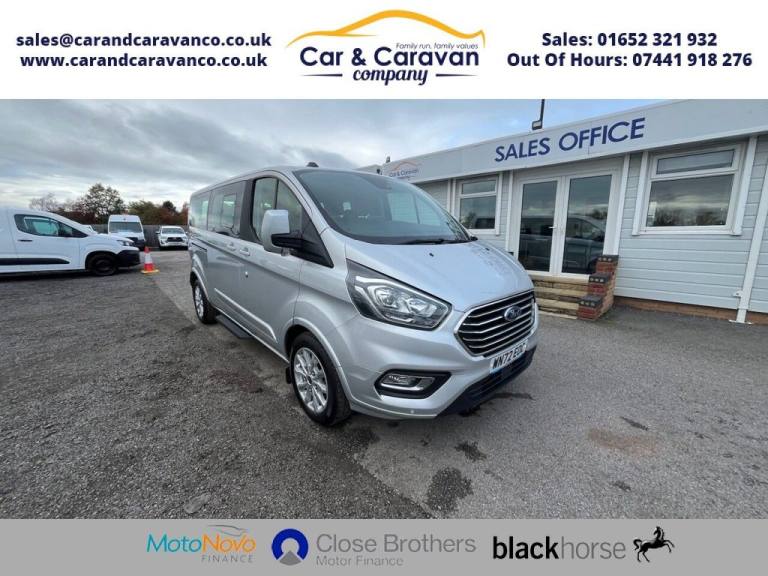 2022 72 FORD TOURNEO CUSTOM 2.0 320 ECOBLUE TITANIUM MINIBUS DOUBLE CAB 5DR DIES