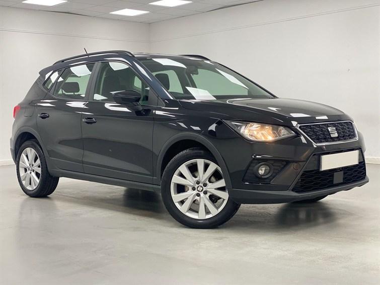 2019 SEAT Arona 1.6 TDI SE Technology Lux [EZ] 5dr HATCHBACK DIESEL Manual
