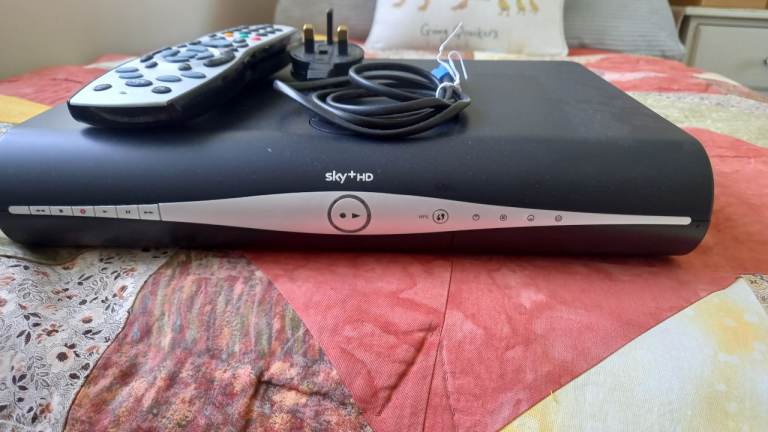 Sky + HD box