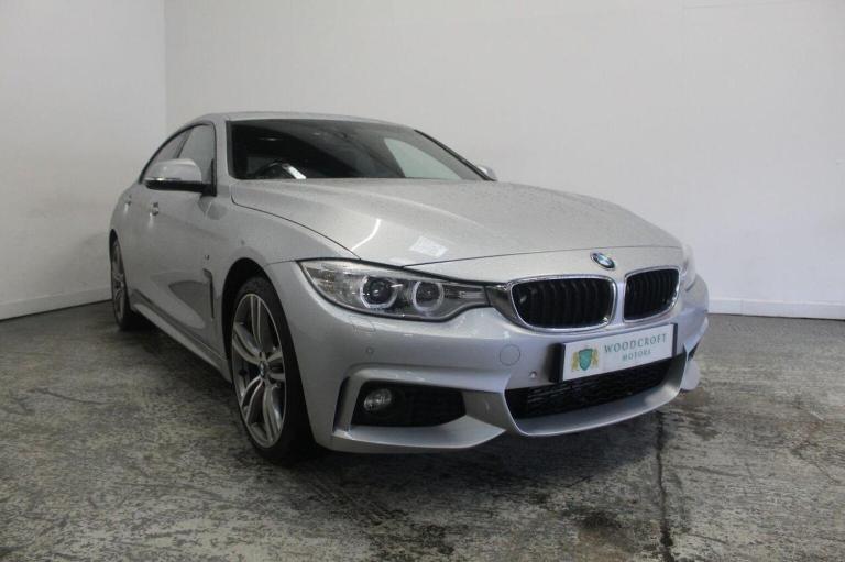 BMW 4 SERIES GRAN COUPE 2.0 420d M Sport xDrive Euro 6 (s/s) 5dr 2014