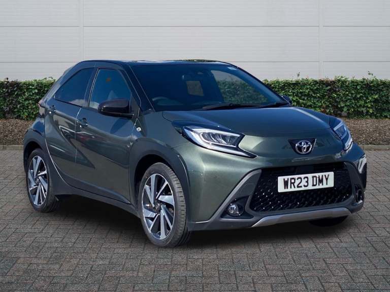 2023 Toyota Aygo X 1.0 VVT-i Exclusive 5dr Hatchback Petrol Manual