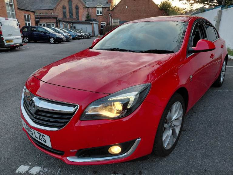 Vauxhall, INSIGNIA, Hatchback, 2016, Manual, 1796 (cc), 5 doors