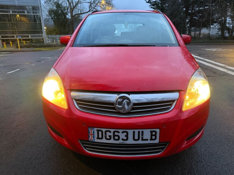 Vauxhall, ZAFIRA, MPV, 2013, Manual, 1686 (cc), 5 doors