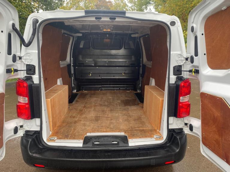 2022 Fiat Scudo 1.5 MultiJet 120 Tecnico Van ONE OWNER SERVICE HISTORY  PANEL VAN Diesel Manual