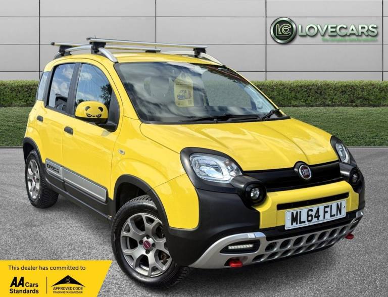 2014 Fiat Panda 1.3 Multijet (80) Cross 4x4 5dr Hatchback Diesel Manual