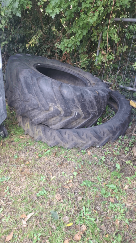FREE - various sized tyres 