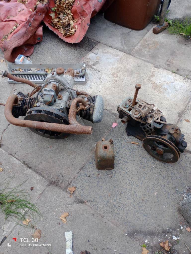 Lister stationary engines 