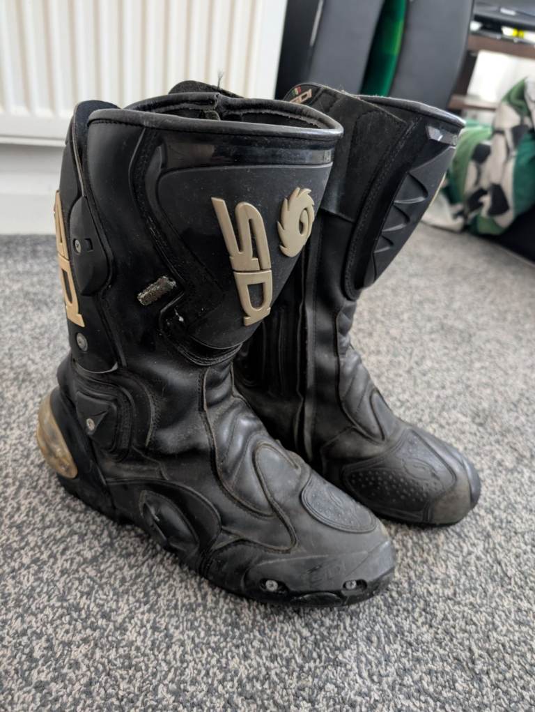 Sidi Men's Motorcycle Boots UK 9