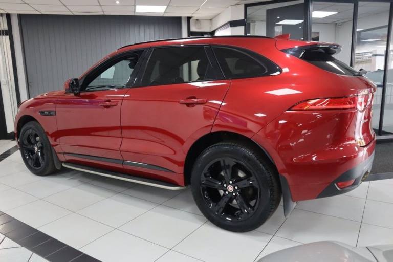 2019 19 JAGUAR F-PACE 2.0 D180 R-SPORT SUV 5DR DIESEL AUTO AWD EURO 6 (S/S) (180