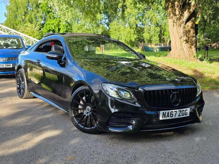 2017 Mercedes-Benz E Class E300 AMG Line Premium Plus 2dr 9G-Tronic COUPE PETROL