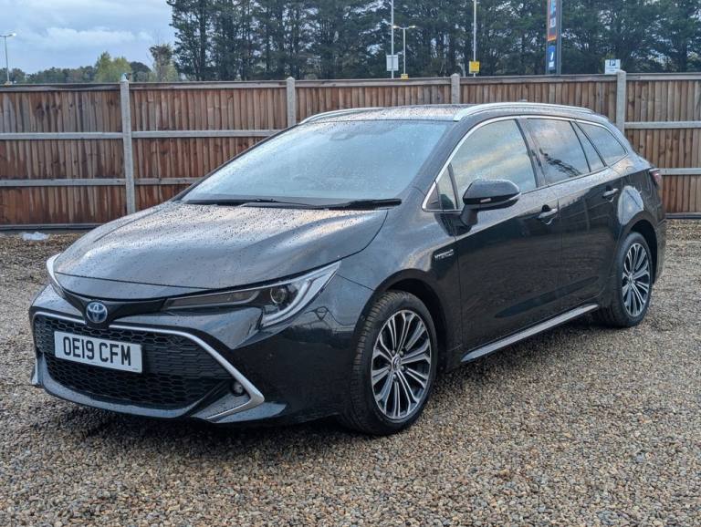 2019 Toyota Corolla 1.8 VVT-h Excel Touring Sports 5dr Petrol Hybrid CVT Euro 6 (s/s) (122 ps) Es...