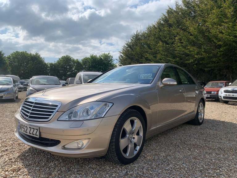 MERCEDES-BENZ S CLASS 3.0 S320 CDI V6 2006