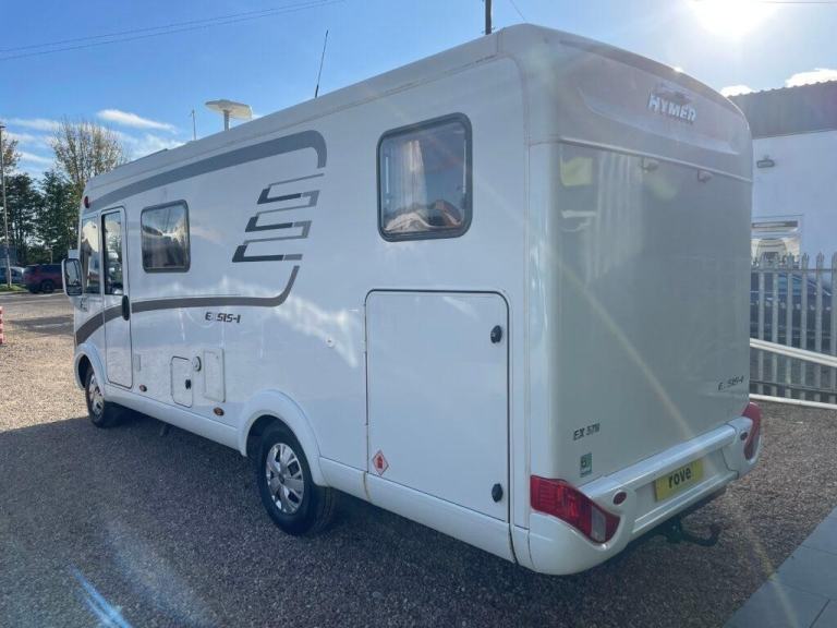 Hymer Exsis -i 578 4 Berth 4 Belt End garage 3500KG