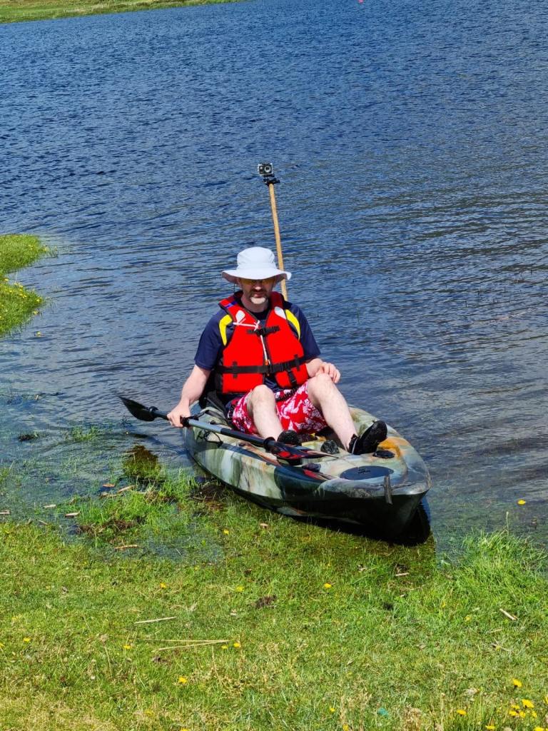 Kayak 🚣‍♂️🎣