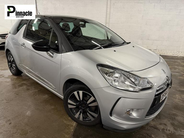 2014 Citroen DS3 1.2 PureTech DStyle Hatchback 3dr Petrol Manual Euro 6 (s/s) (110 ps) Hatchback ...