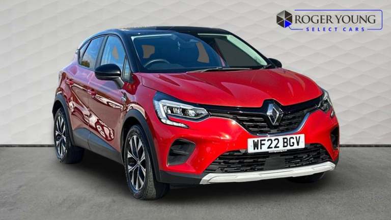 2022 Renault Captur 1.0 TCE 90 Limited 5dr HATCHBACK PETROL Manual