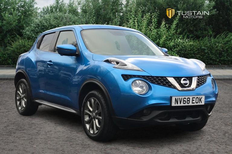 Nissan Juke 1.6 Tekna Suv 5dr Petrol Xtron Euro 6 117 Ps Petrol