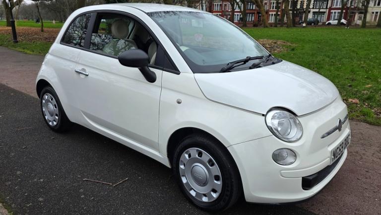 2010 Fiat 500 1.2 Pop 3dr HATCHBACK Petrol Manual