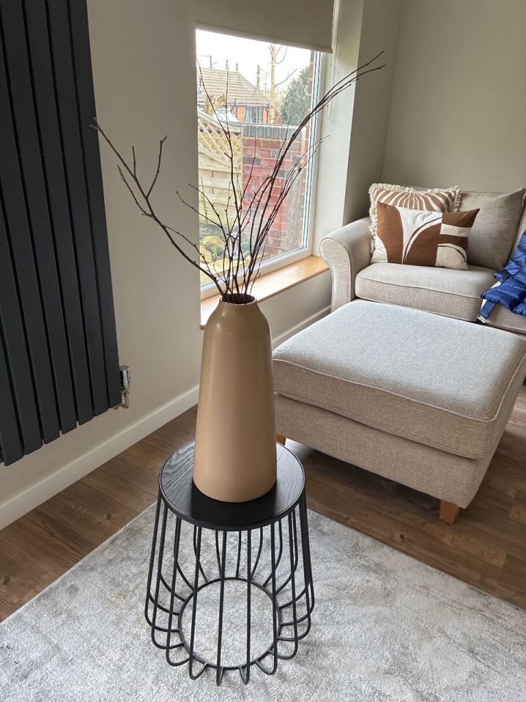 Vase and  twigs 