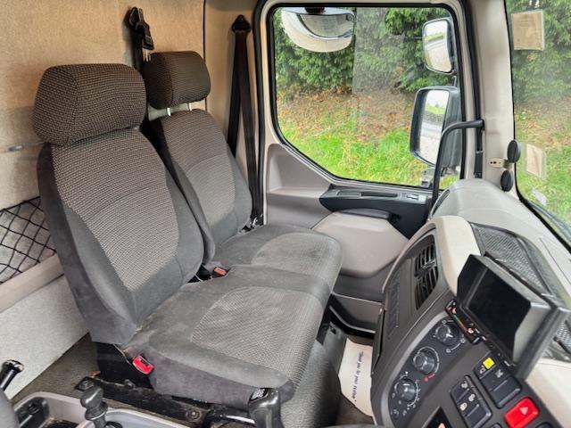 2017 17 DAF LF 150 Euro 6 14ft high sided tipper tail-lift a/c ex council