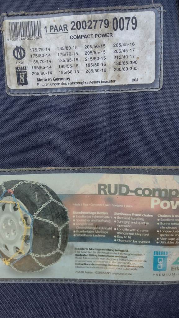 RUD Snow Chains