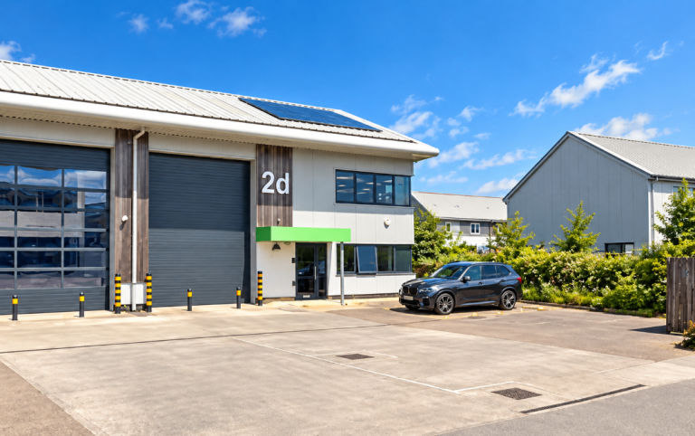 Warehouse Unit To Rent in Quintrell Downs, Mid Cornwall