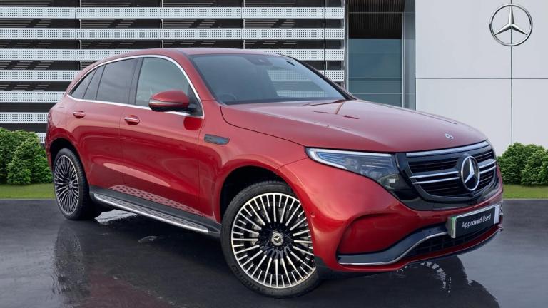 2022 Mercedes-Benz EQC 400 300kW AMG Line Premium 80kWh 5dr Auto Electric Estate Estate Electric ...