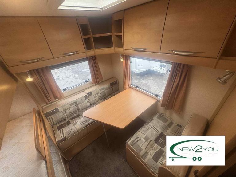 2009 Bailey Senator Carolina 6 Berth Twin Axle Caravan - STOCK NO E192