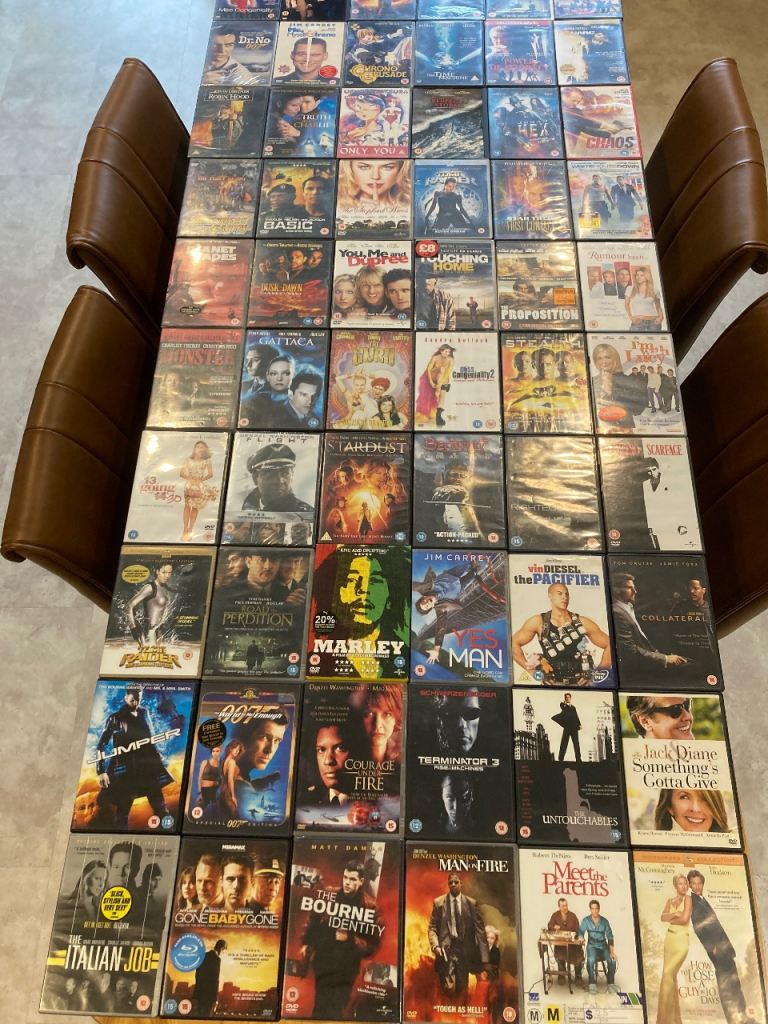 DVD selection 