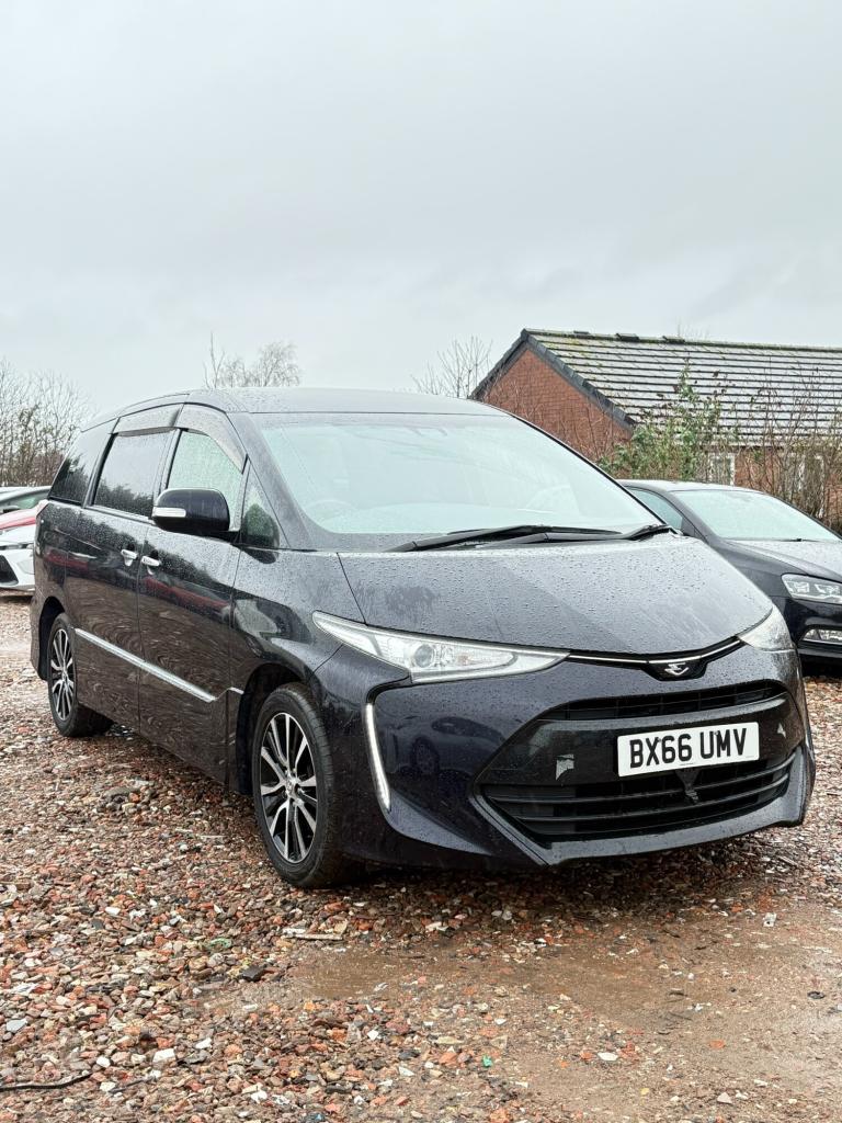 2016 Toyota Estima Aeras Trim Level MPV Petrol Manual