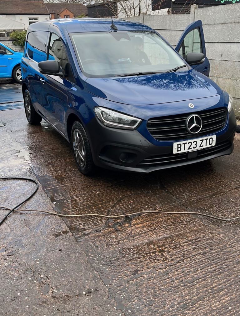Mercedes-Benz, CITAN, 2023,still under warranty 