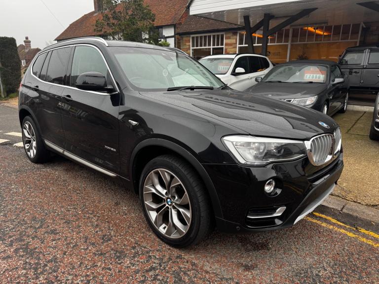 2014 BMW X3 2.0i xLine DCT xDrive Automatic Petrol