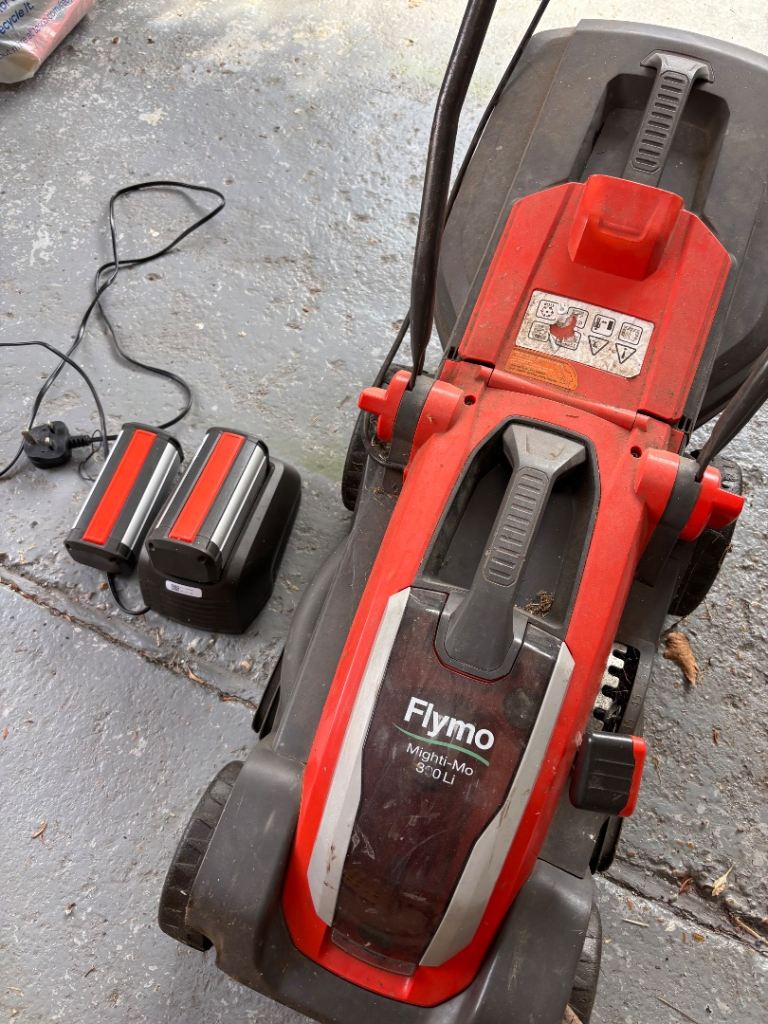 Flymo Mighti-Mo 300 Li Cordless Lawnmower (Spares / Repairs)