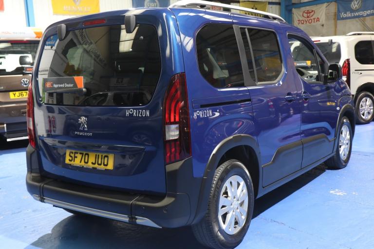 2020 Peugeot Rifter Wheelchair Accessible WAV Vehicle Disabled Car MPV Diesel Manual