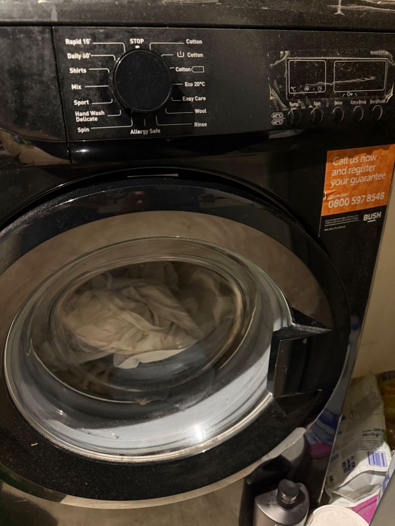 image for Washing machine and dryer both