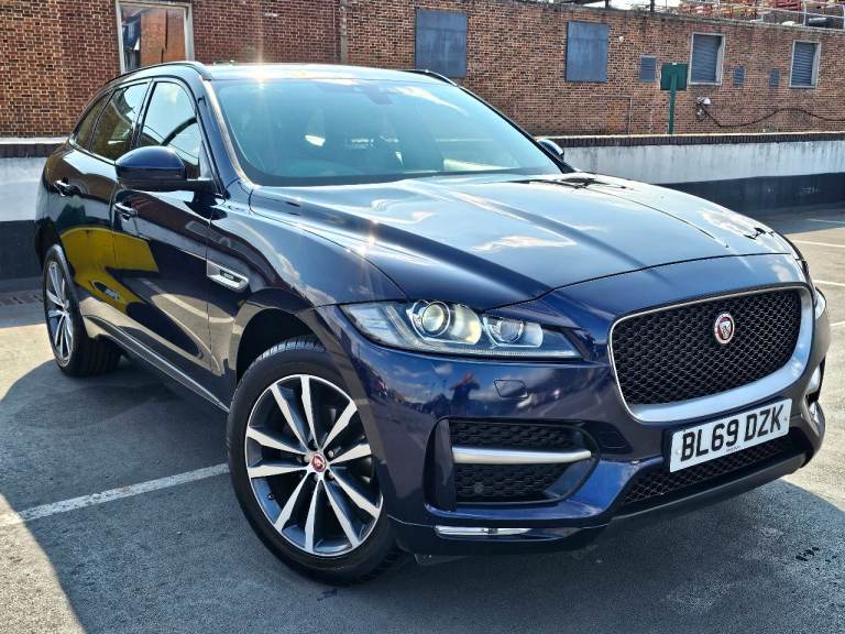 69 2019 Jaguar F Pace 2.0d R Sport Auto Euro 6 