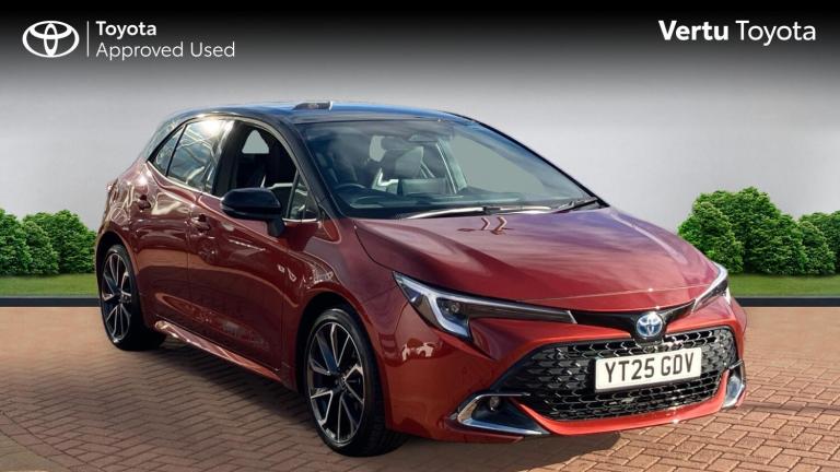 image for 2025 Toyota Corolla 2.0 Hybrid 178 Excel 5dr CVT Hybrid Hatchback Hatchback Hybrid Automatic