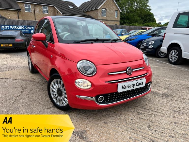 2016 Fiat 500 1.2 Lounge 3dr Dualogic HATCHBACK Petrol Automatic