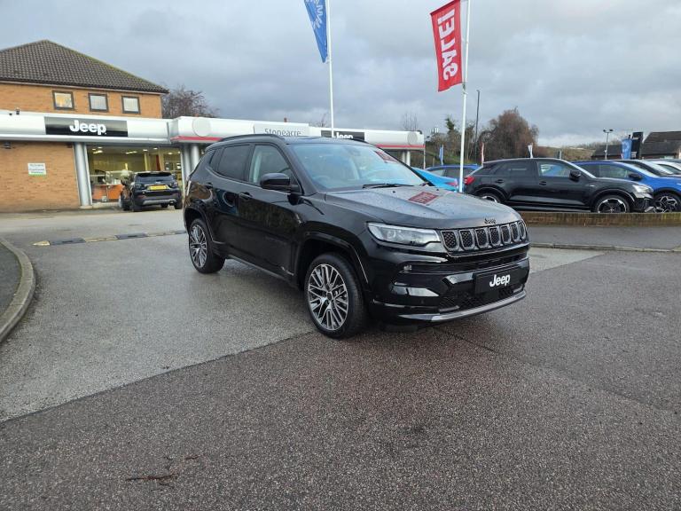  Jeep Compass 1.3 GSE T4 11.4kWh Summit Auto 4xe Euro 6 (s/s) 5dr Petrol/Electric Hybrid Automatic