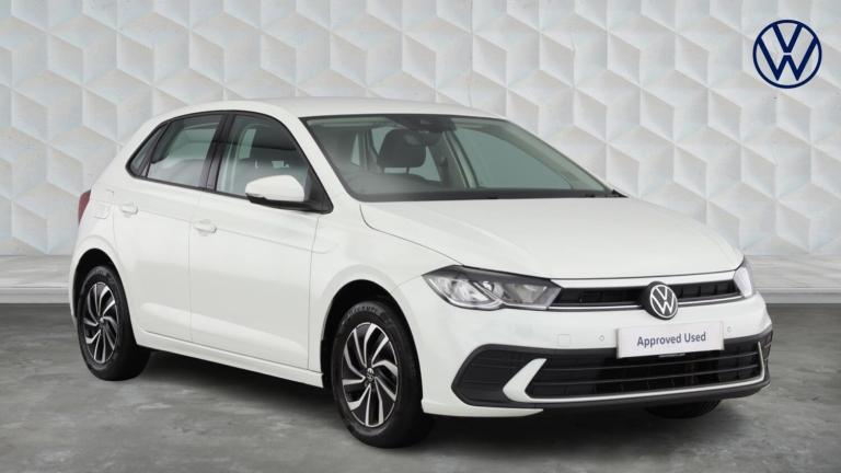 2022 Volkswagen Polo 1.0 TSI Life DSG Euro 6 5-door Hatchback Petrol Automatic