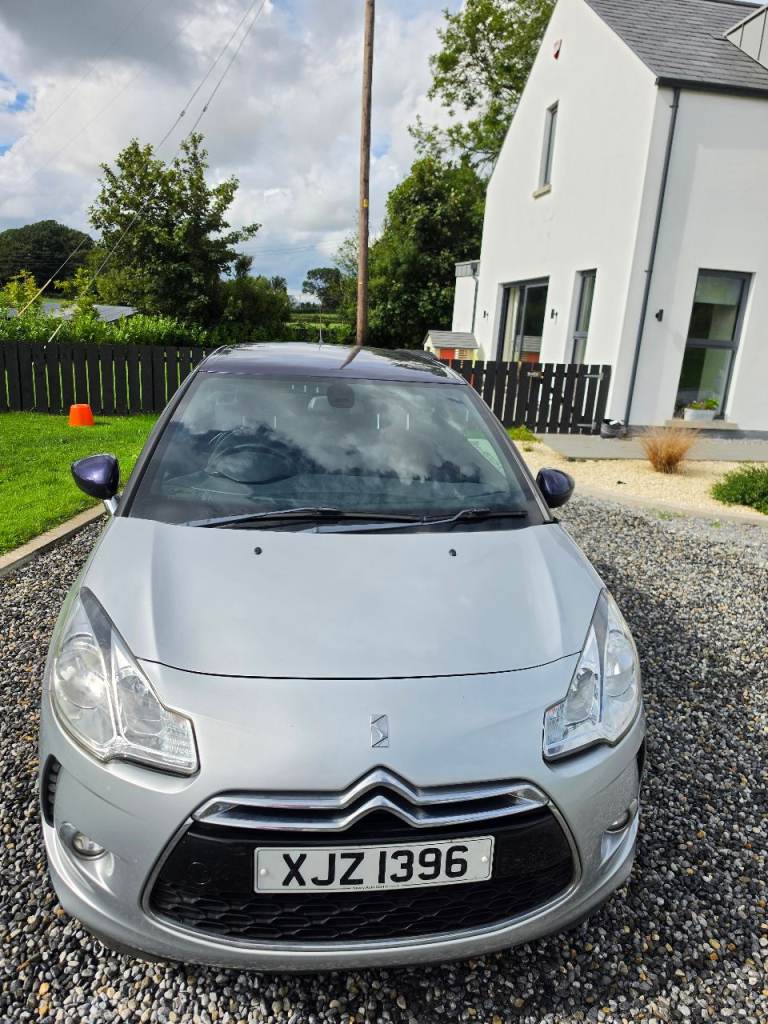 Citroen, DS3, Hatchback, 2015, Manual, 1199 (cc), 3 doors