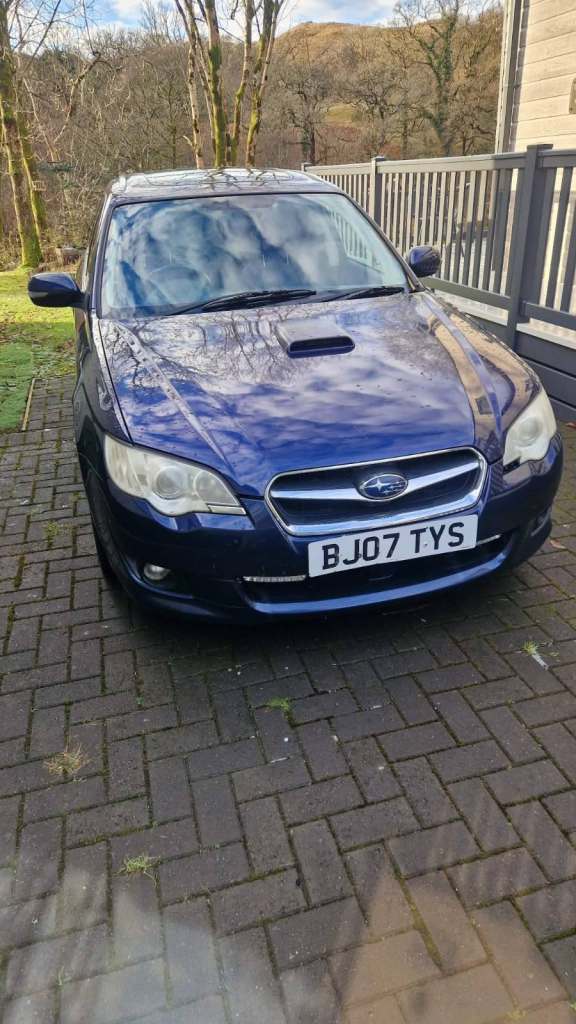 Subaru, LEGACY, Estate, 2007, Semi-Auto, 1994 (cc), 5 doors