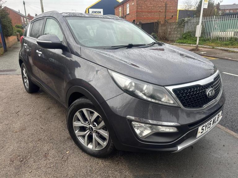 KIA SPORTAGE 1.7 CRDi EcoDynamics 2 2WD Euro 5 (s/s) 5dr 2015