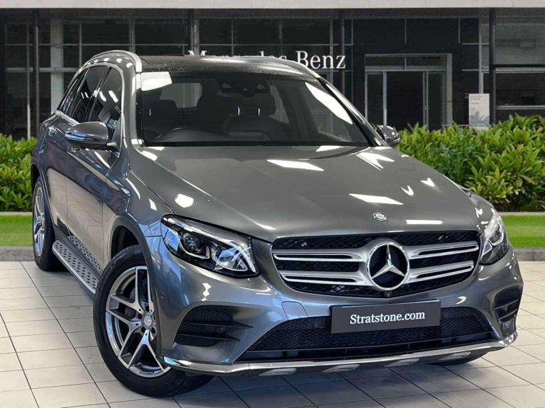 2016 Mercedes-Benz GLC 250d 4Matic AMG Line Premium 5dr 9G-Tronic SUV Diesel Automatic