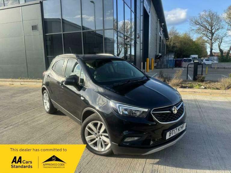 2017 Vauxhall Mokka X 1.4T Design Nav 5dr Auto HATCHBACK Petrol Automatic