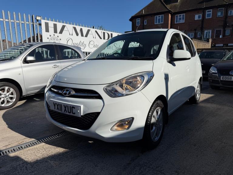 2011 Hyundai i10 1.2 Active Hatchback 5dr Petrol Auto Euro 5 (85 bhp) Petrol