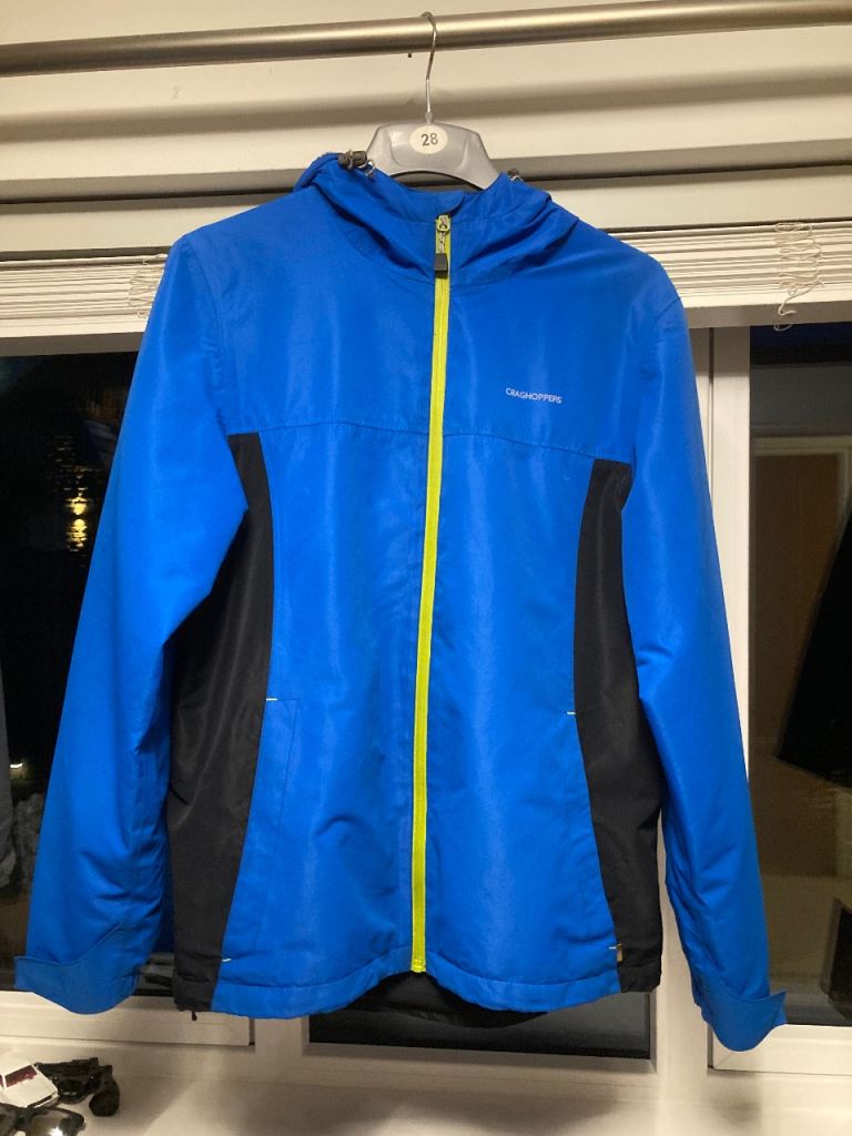 image for Craghoppers medium size waterproof coat