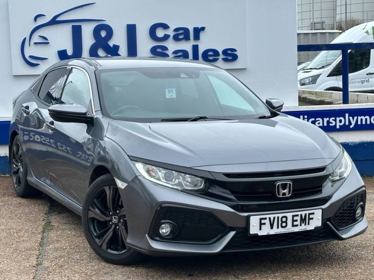 2018 Honda Civic 1.6 i-DTEC SR Hatchback 5dr Diesel Manual Euro 6 (s/s) (120 ps) Hatchback Diesel...