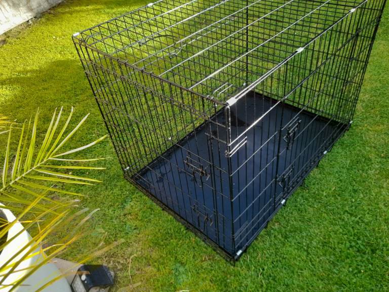 Extra large dog cage 
