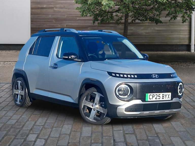 2025 Hyundai INSTER Long Range 49kWh 02 SUV 5dr Electric Auto (115 ps) HATCHBACK Electric Automatic